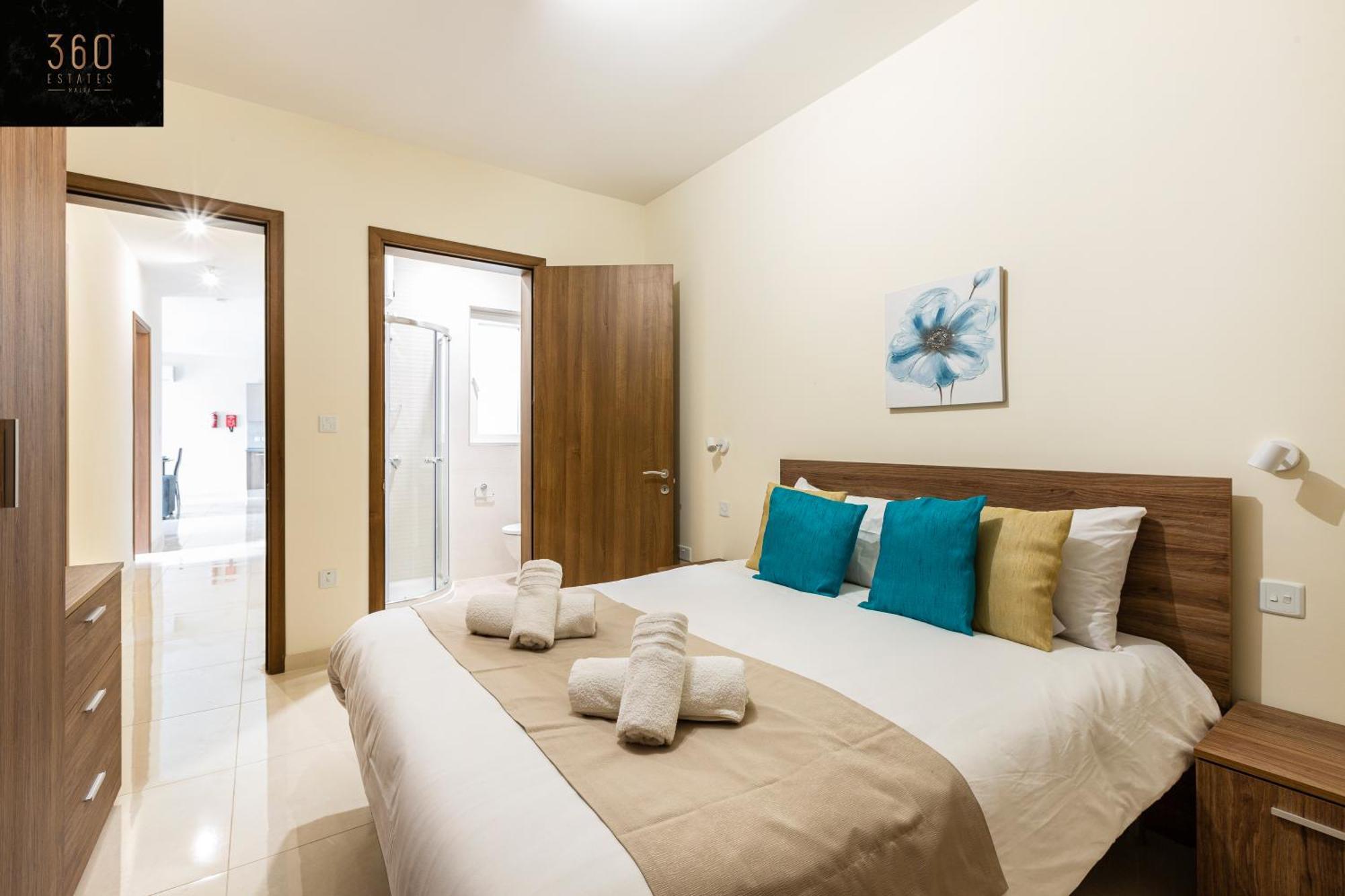 Beautiful 3Br Home With Private Balcony With Wifi & Ac By 360 Estates Marsaxlokk Exterior foto