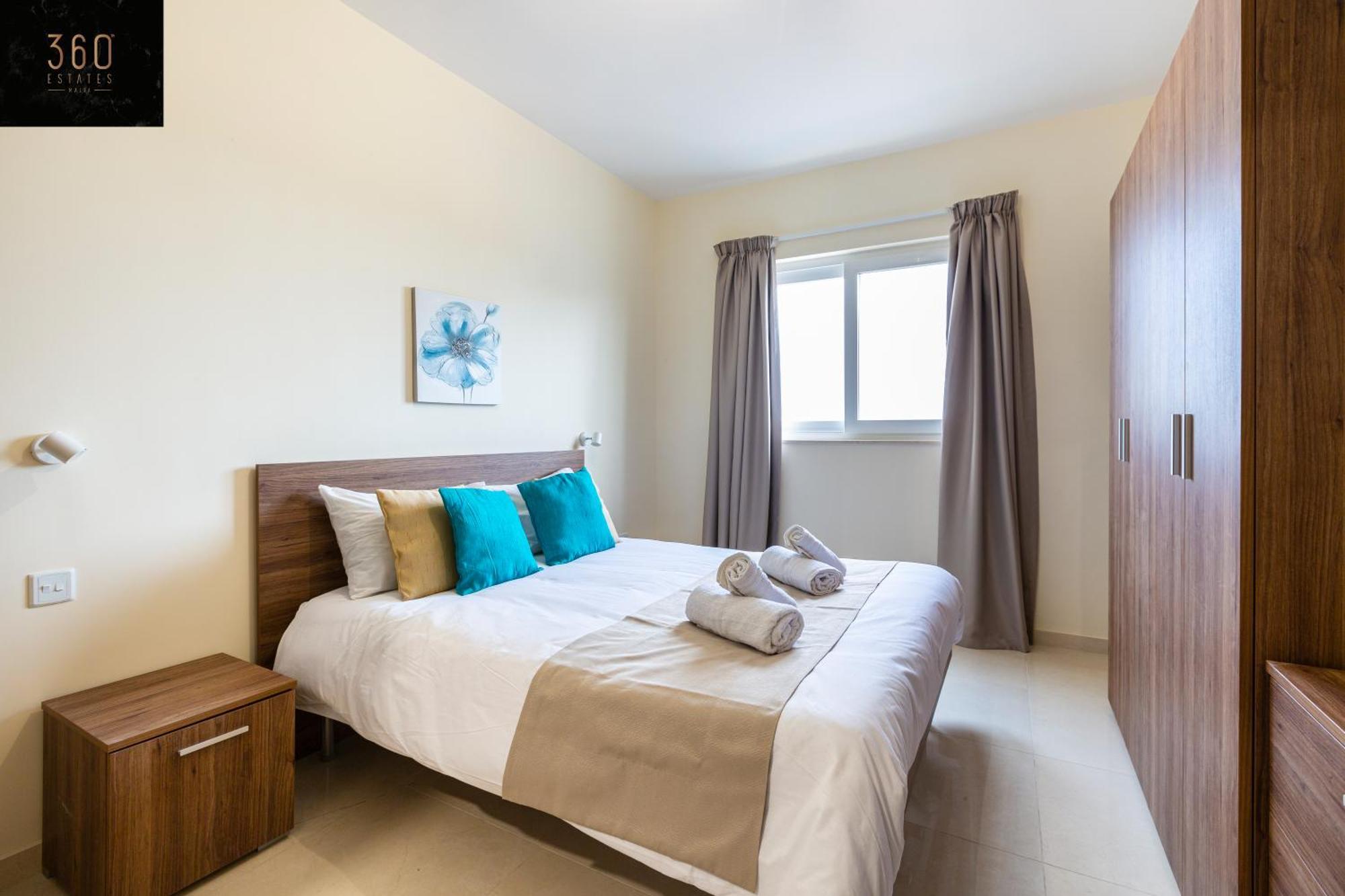 Beautiful 3Br Home With Private Balcony With Wifi & Ac By 360 Estates Marsaxlokk Exterior foto