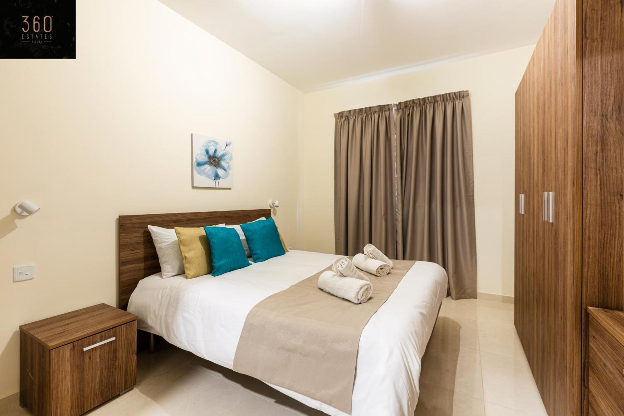 Beautiful 3Br Home With Private Balcony With Wifi & Ac By 360 Estates Marsaxlokk Exterior foto