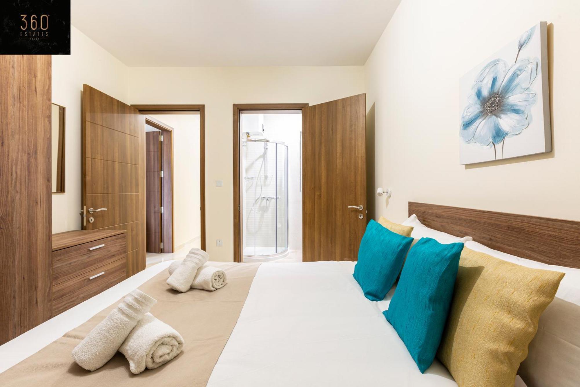 Beautiful 3Br Home With Private Balcony With Wifi & Ac By 360 Estates Marsaxlokk Exterior foto