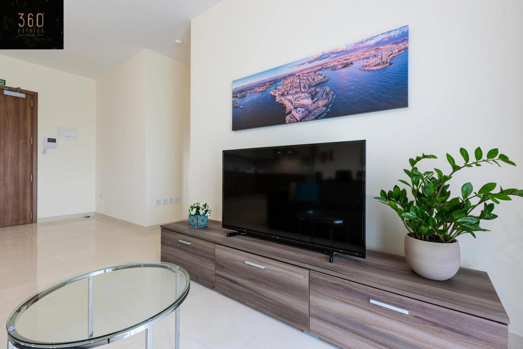 Beautiful 3Br Home With Private Balcony With Wifi & Ac By 360 Estates Marsaxlokk Exterior foto