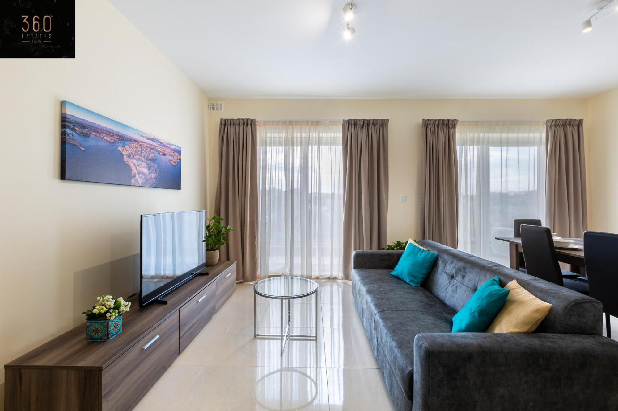 Beautiful 3Br Home With Private Balcony With Wifi & Ac By 360 Estates Marsaxlokk Exterior foto
