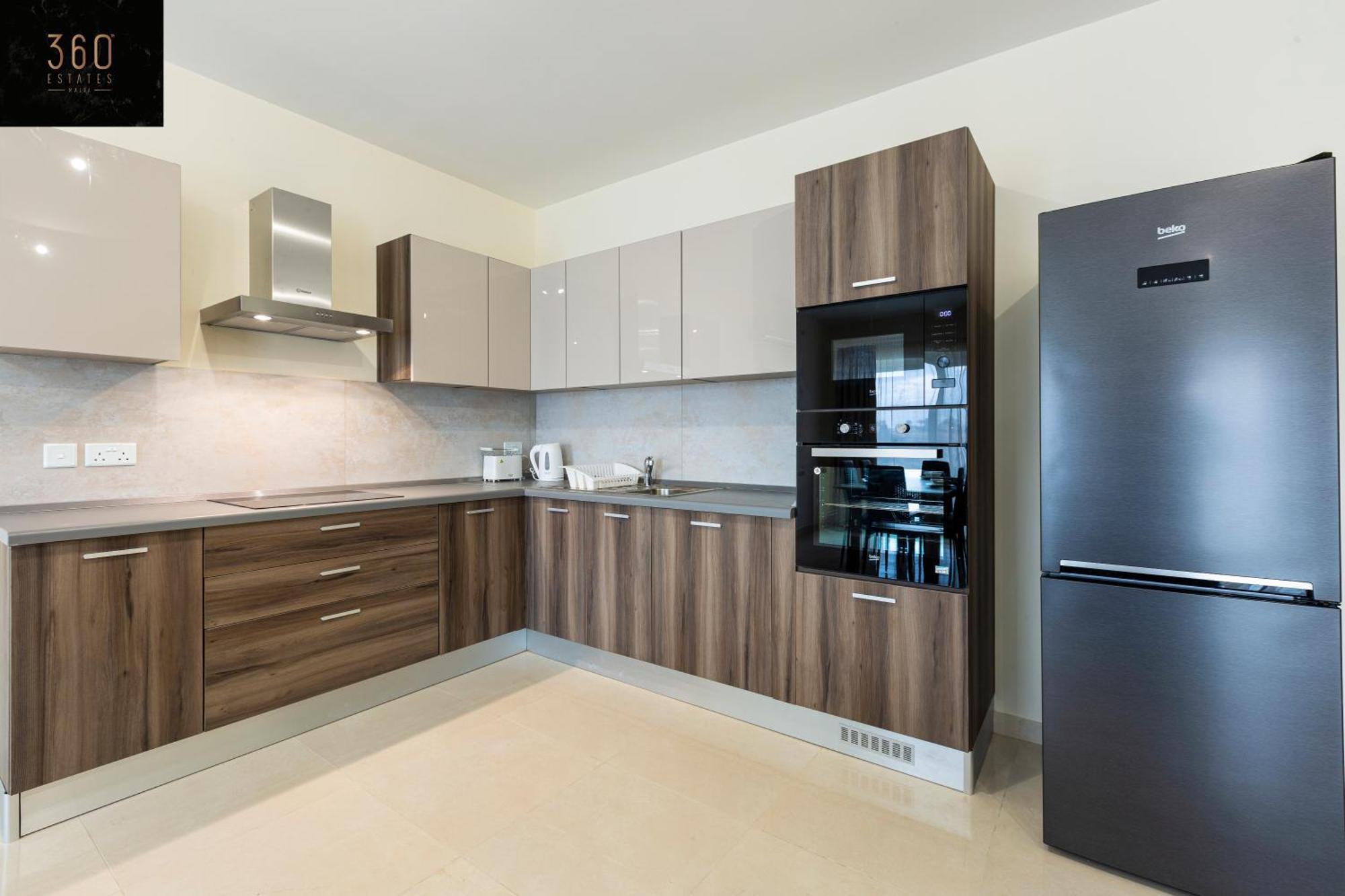 Beautiful 3Br Home With Private Balcony With Wifi & Ac By 360 Estates Marsaxlokk Exterior foto